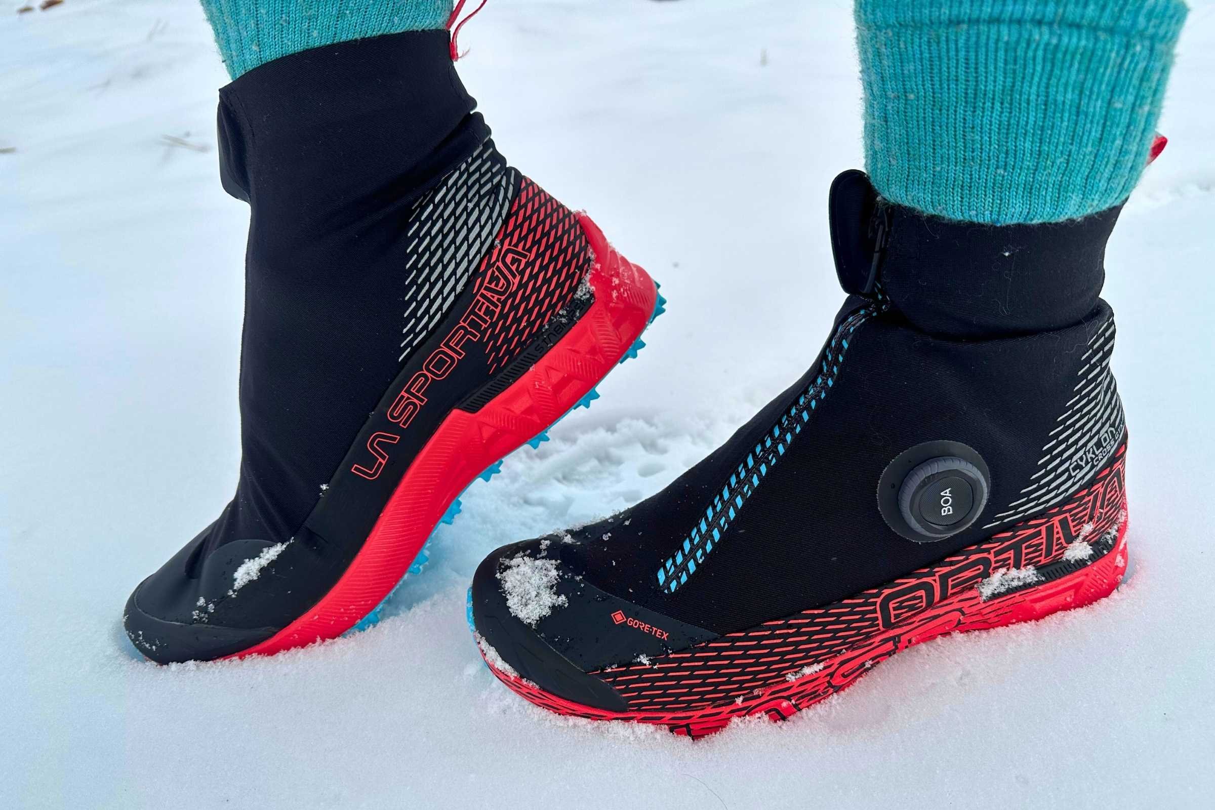 Best Winter Trail Running Shoes: Cyklon Cross GTX Review