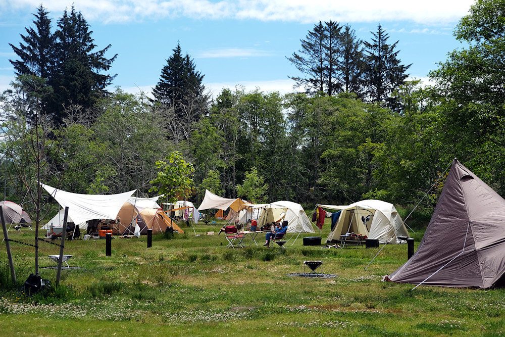Snow Peak Campfield: Luxury Japanese Camping in WA
