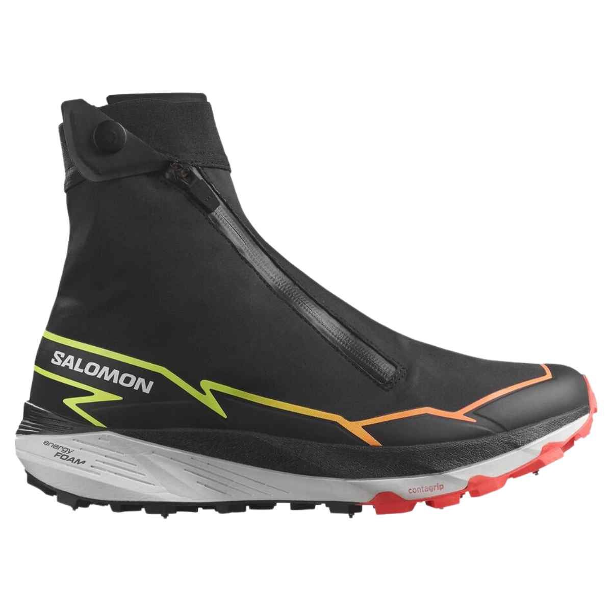 Vertical shot of the Cyklon Cross GTX showing the TPU toe cap and high-top construction.