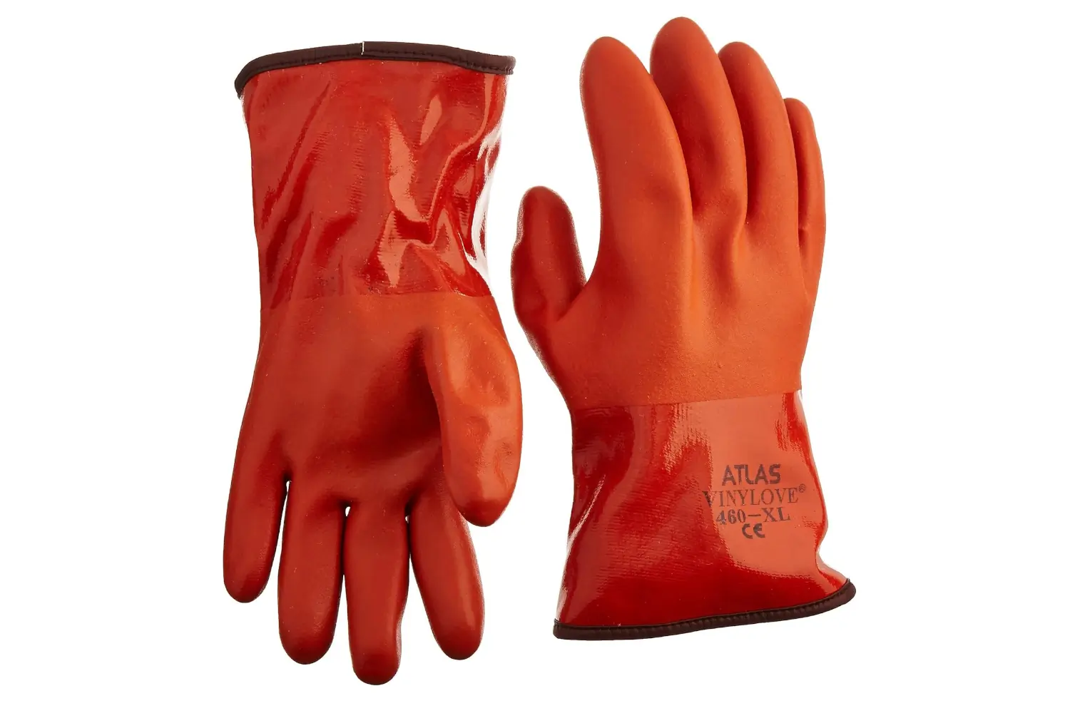 460 Vinylove blue cold-resistant insulated waterproof gloves.
