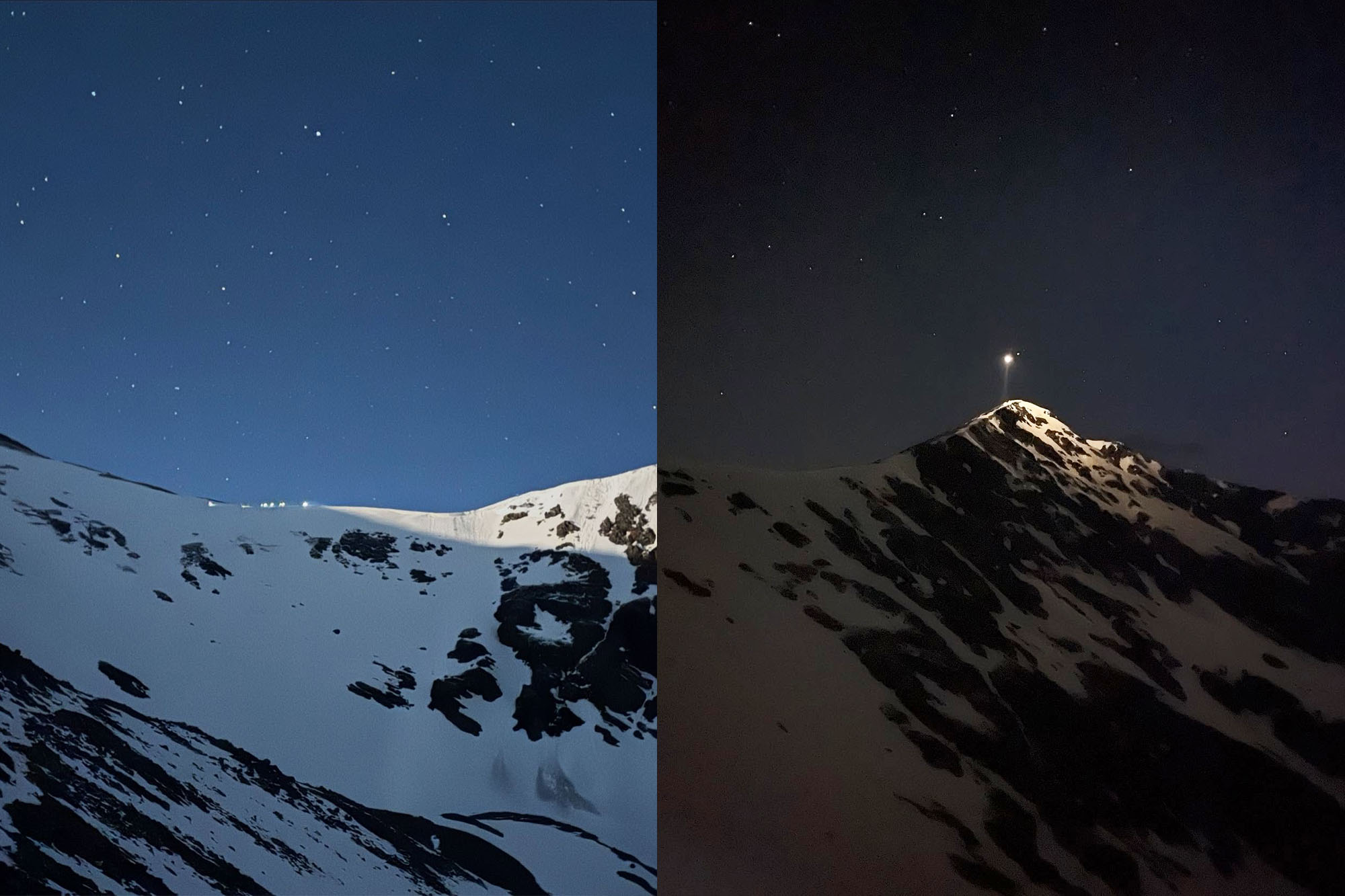 Search and Rescue teams and a helicopter conducting a hoist operation on the rocky terrain of Torreys Peak.