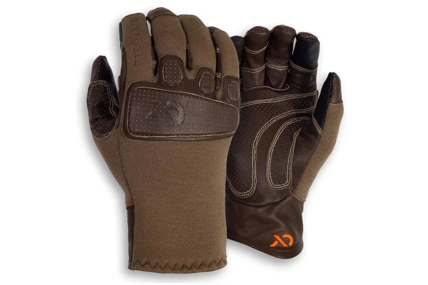 Shale Touch Hybrid Glove showing the reinforced palm and streamlined finger design.