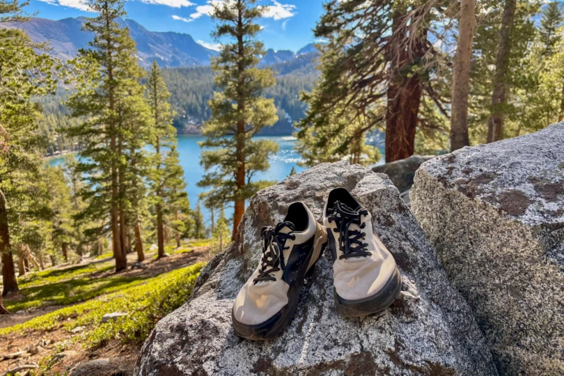 Notace Yama T1 Review: Barefoot Hiking in the Rockies
