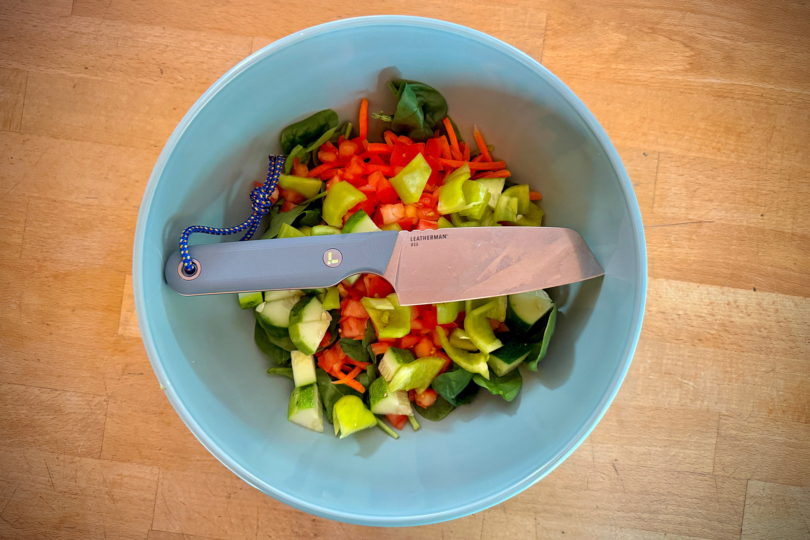 Leatherman Rustle Review: The Ultimate Camp Cooking Knife