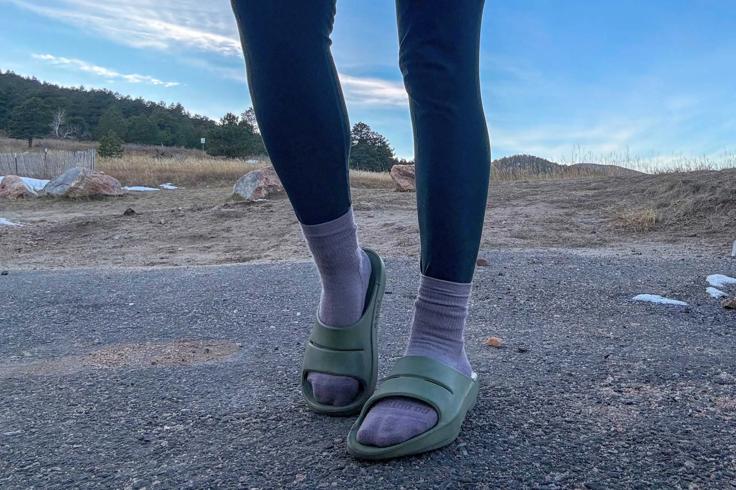 OOFOS OOahh Slides Review: Best Recovery Sandals