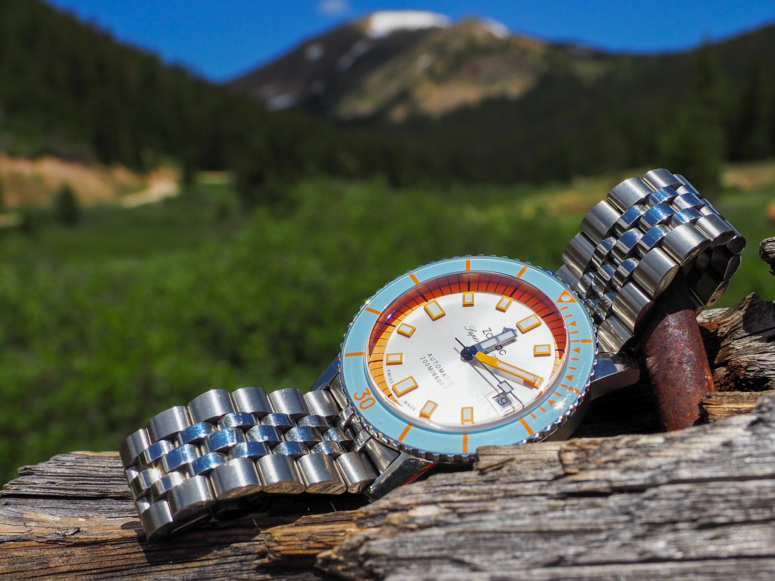 Zodiac Watch Sale: 50% Off Super Sea Wolf Clearance