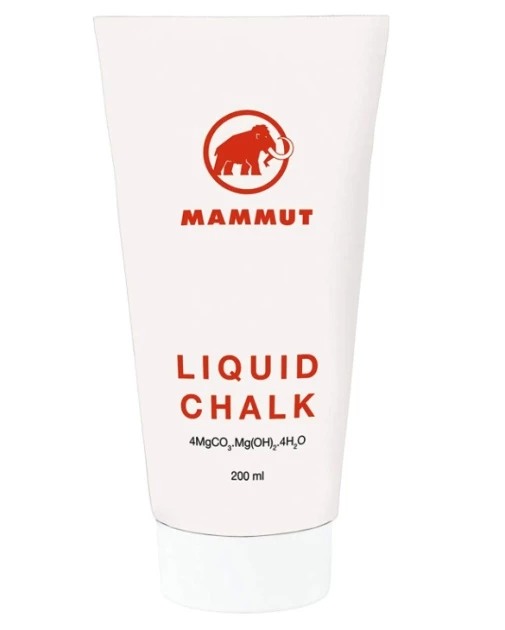 A tube of Mammut Liquid Chalk.