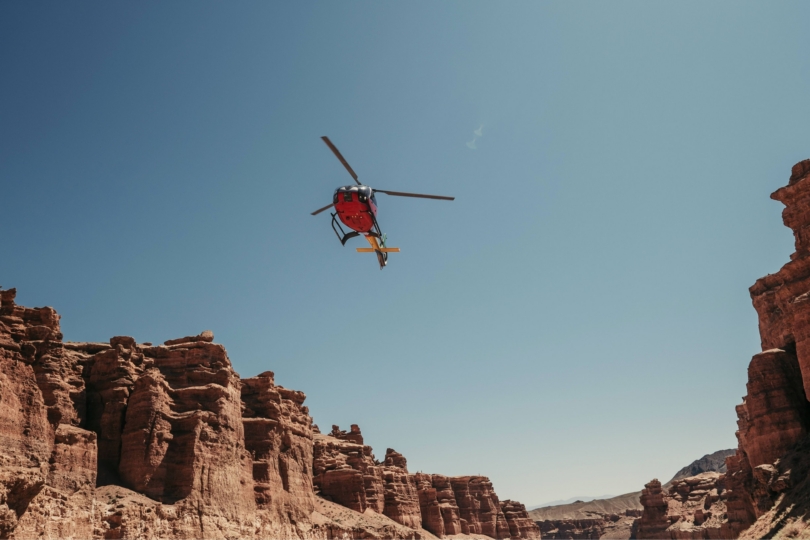 Arizona Slackline Helicopter Accident: NTSB Probe