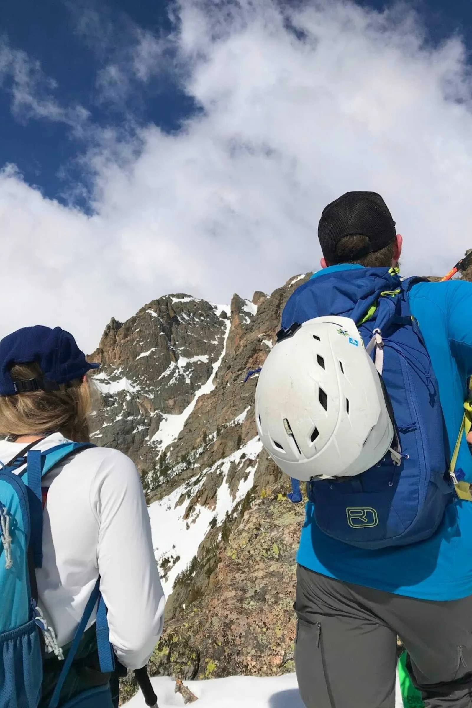 Comparison of a ski helmet designed for ASTM F2040 and CE EN 1077 standards.